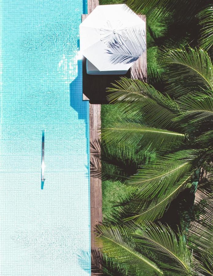 Pe Na Areia Boutique Hotel ジャパラティンガ エクステリア 写真