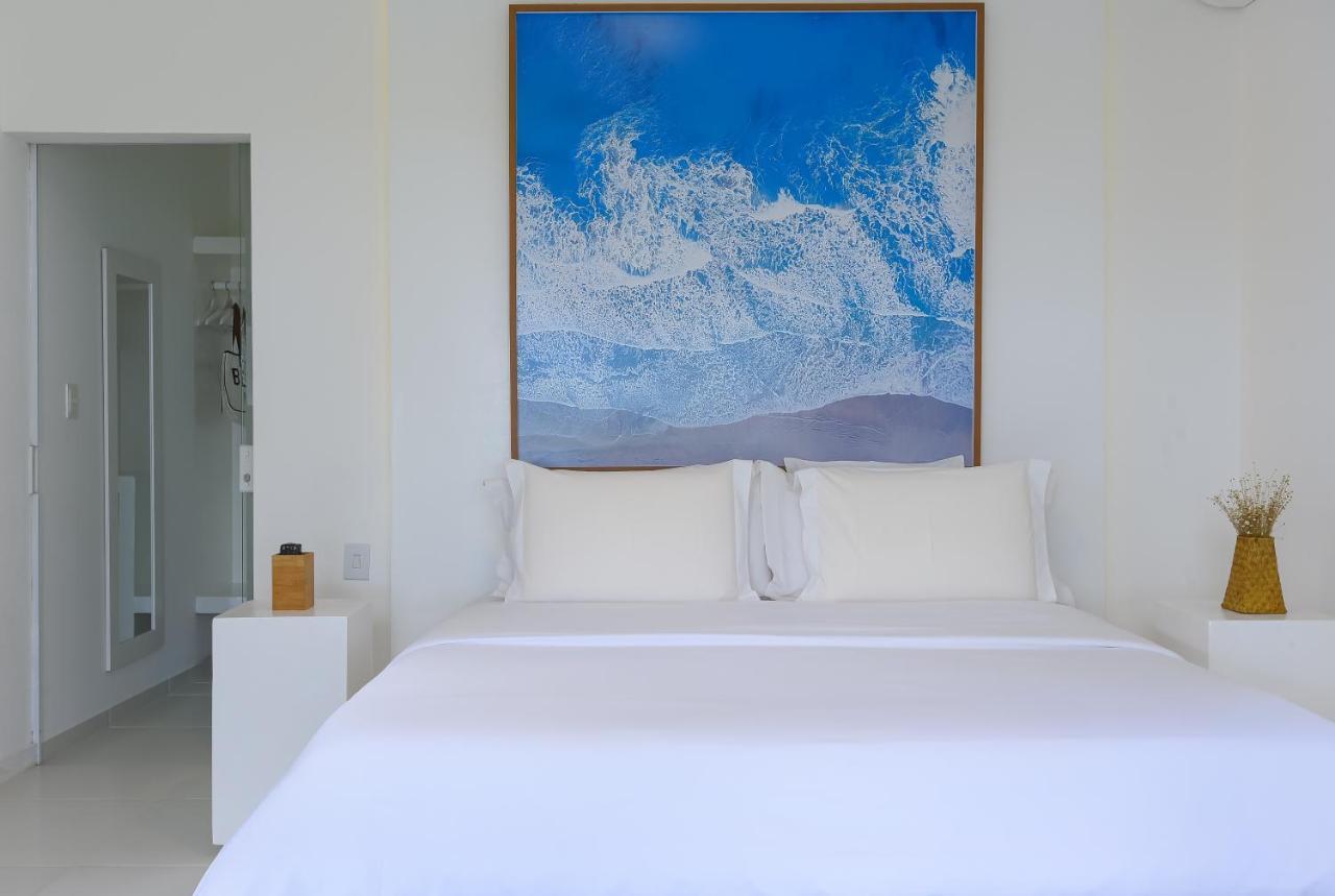 Pe Na Areia Boutique Hotel ジャパラティンガ エクステリア 写真
