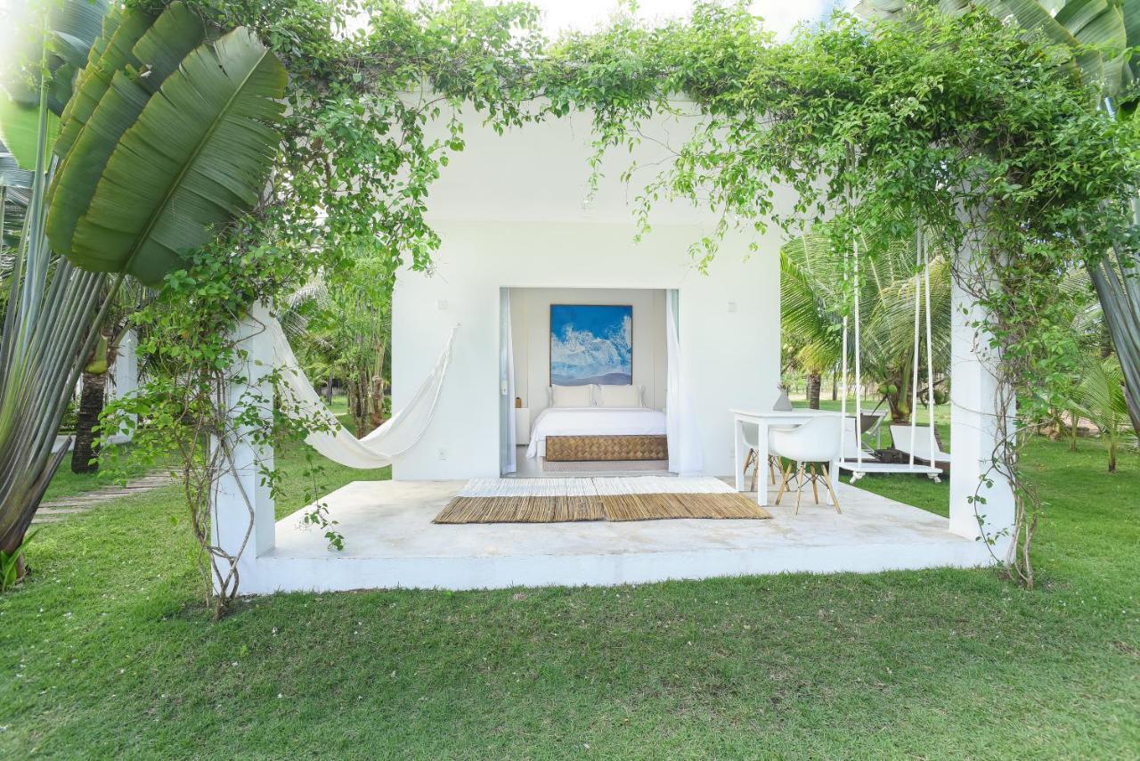 Pe Na Areia Boutique Hotel ジャパラティンガ エクステリア 写真