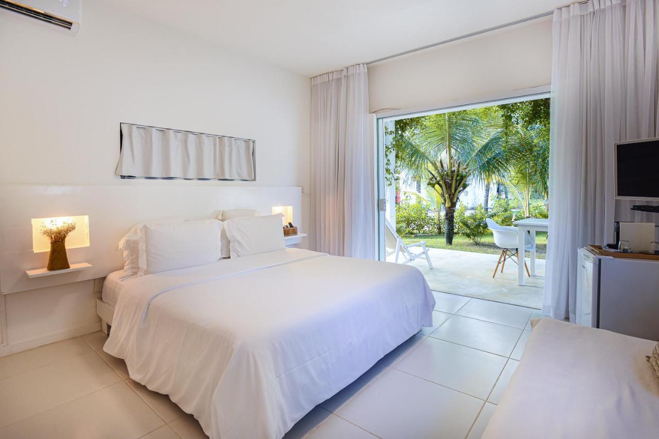 Pe Na Areia Boutique Hotel ジャパラティンガ エクステリア 写真