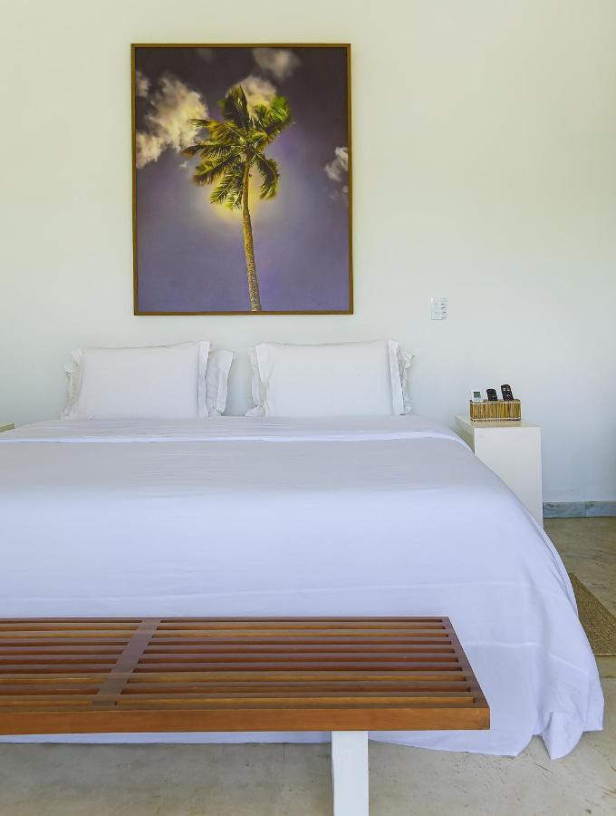 Pe Na Areia Boutique Hotel ジャパラティンガ エクステリア 写真