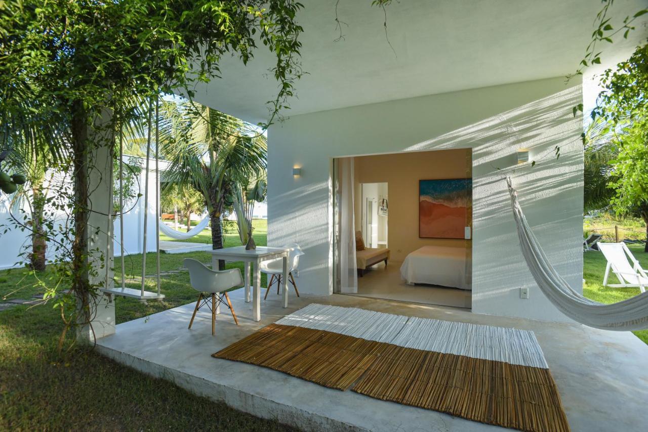 Pe Na Areia Boutique Hotel ジャパラティンガ エクステリア 写真