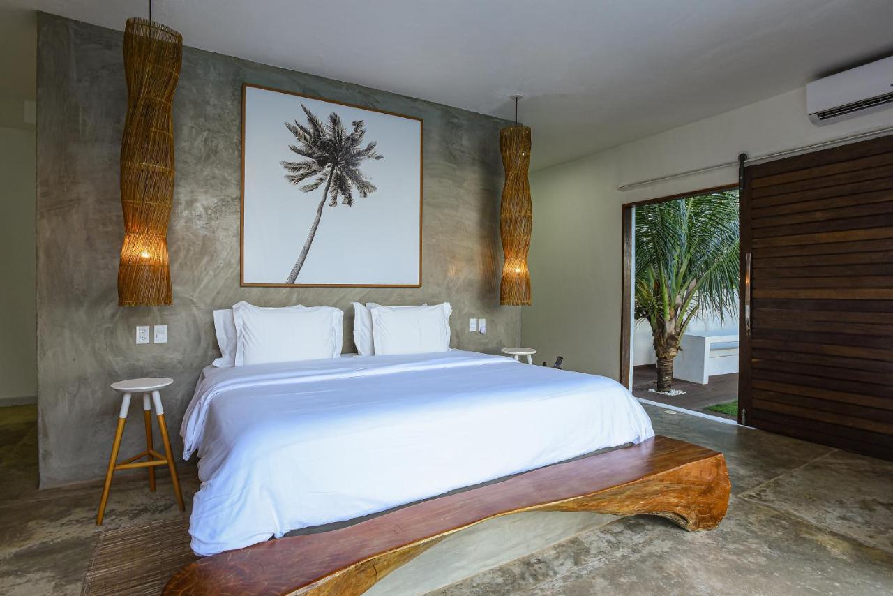 Pe Na Areia Boutique Hotel ジャパラティンガ エクステリア 写真