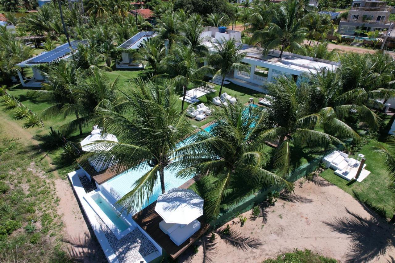 Pe Na Areia Boutique Hotel ジャパラティンガ エクステリア 写真