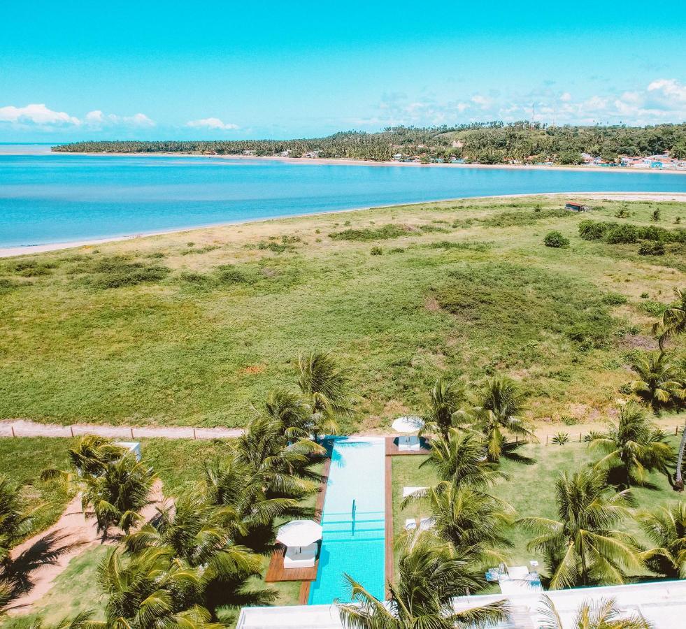 Pe Na Areia Boutique Hotel ジャパラティンガ エクステリア 写真