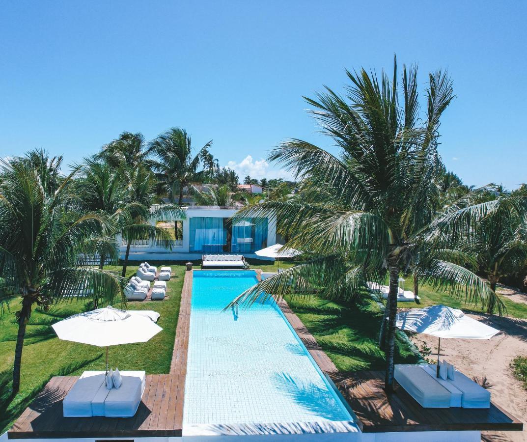 Pe Na Areia Boutique Hotel ジャパラティンガ エクステリア 写真