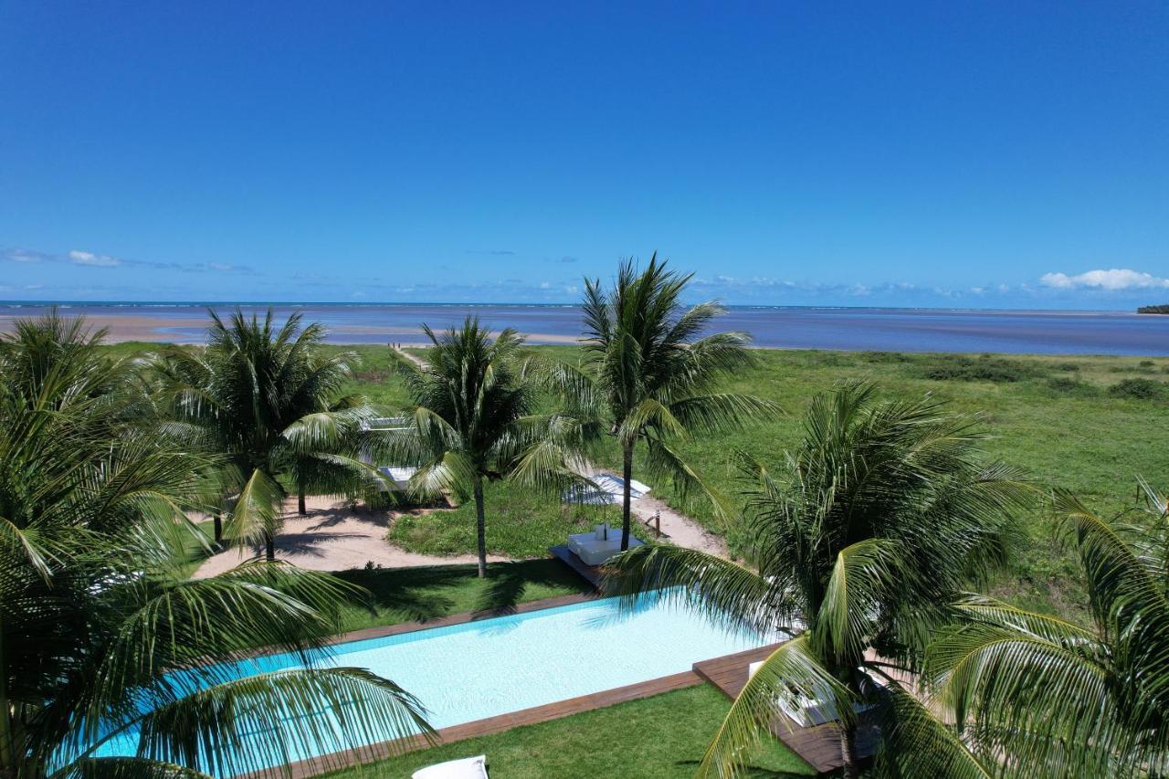Pe Na Areia Boutique Hotel ジャパラティンガ エクステリア 写真