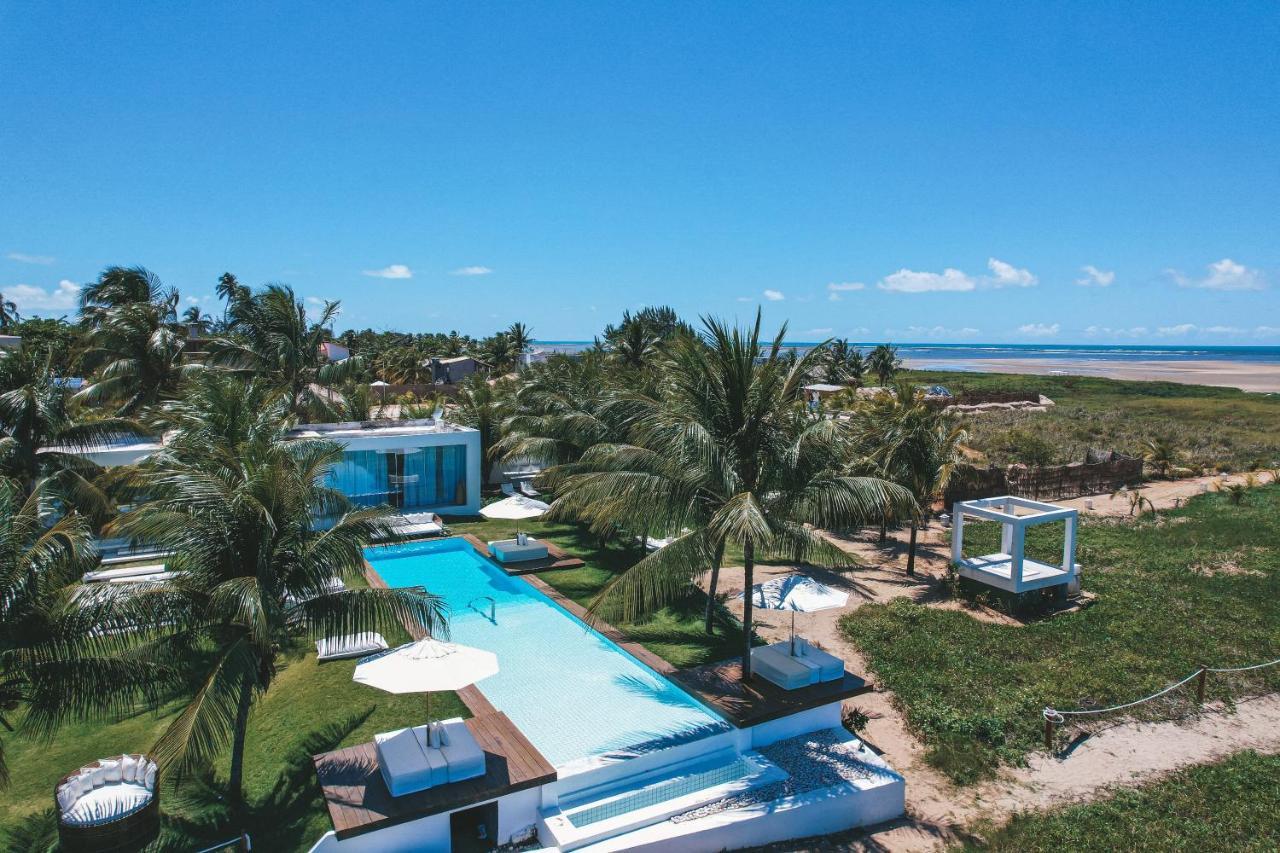 Pe Na Areia Boutique Hotel ジャパラティンガ エクステリア 写真