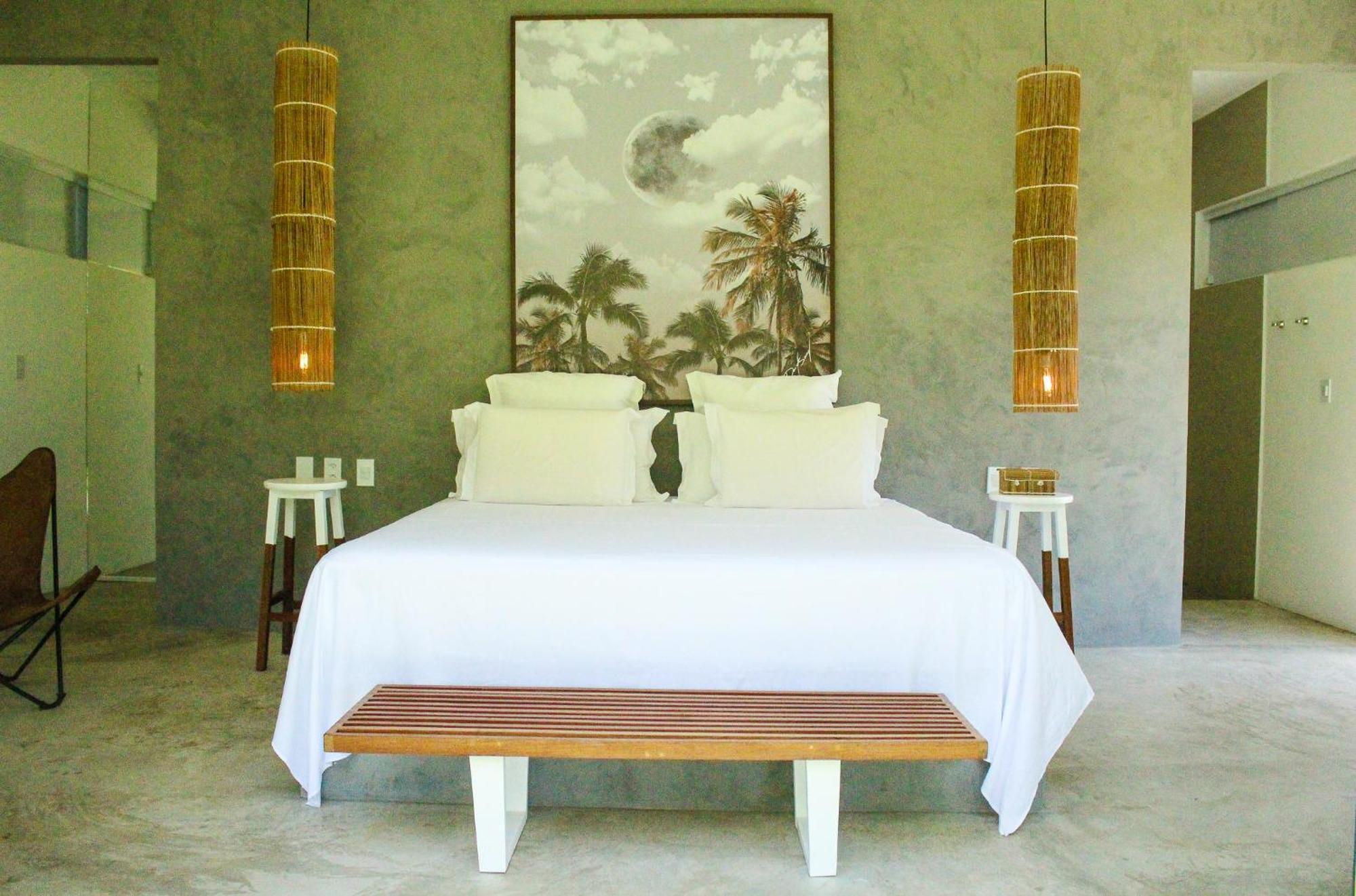 Pe Na Areia Boutique Hotel ジャパラティンガ エクステリア 写真