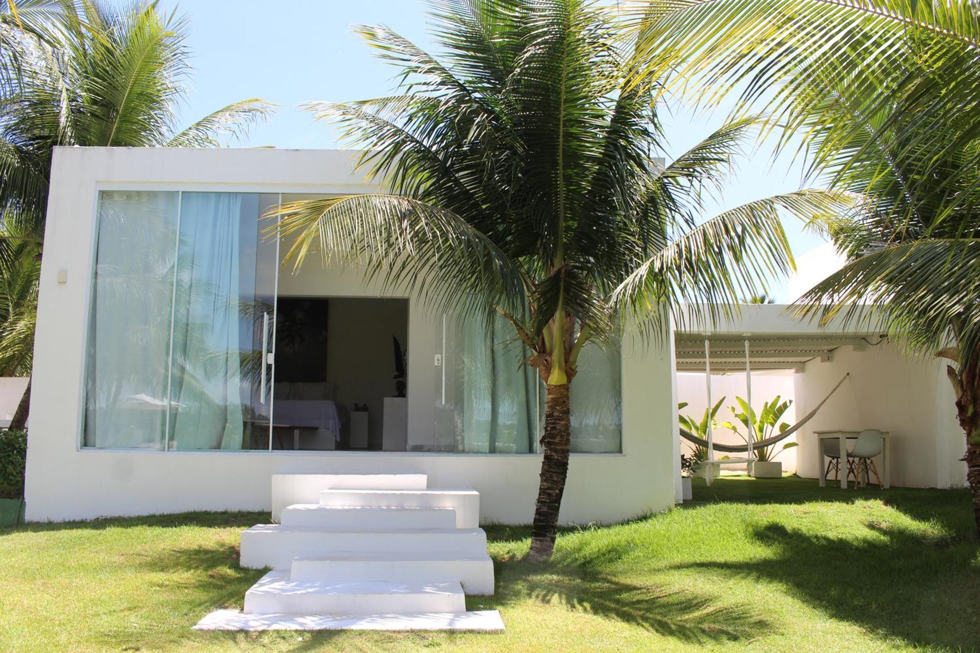 Pe Na Areia Boutique Hotel ジャパラティンガ エクステリア 写真