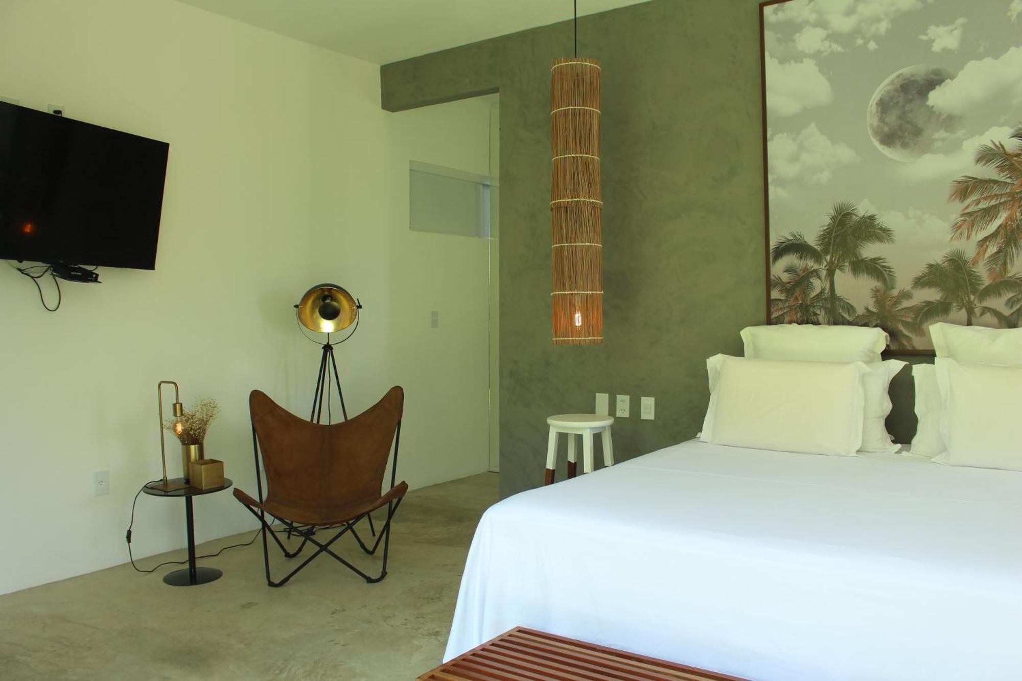 Pe Na Areia Boutique Hotel ジャパラティンガ エクステリア 写真