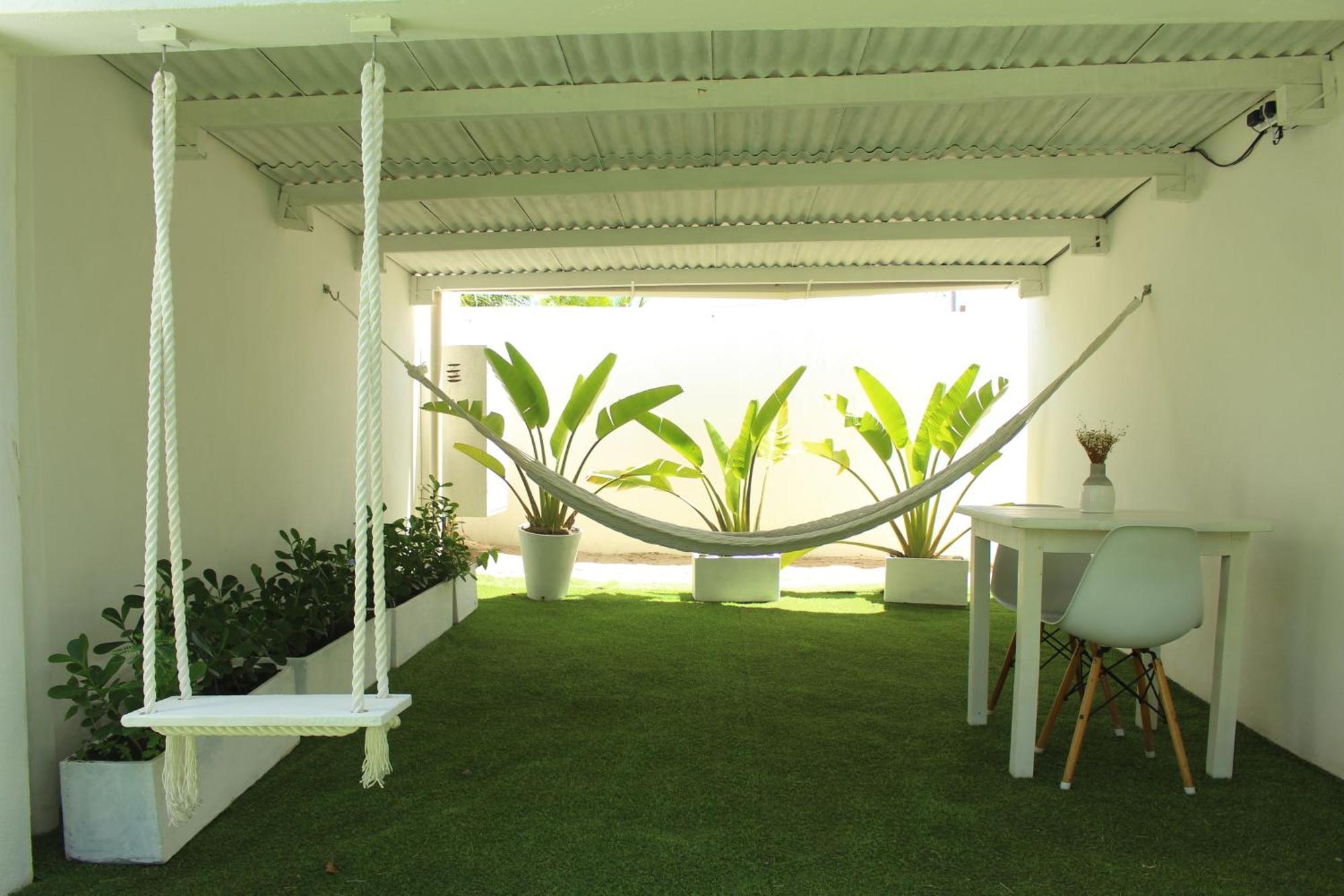 Pe Na Areia Boutique Hotel ジャパラティンガ エクステリア 写真