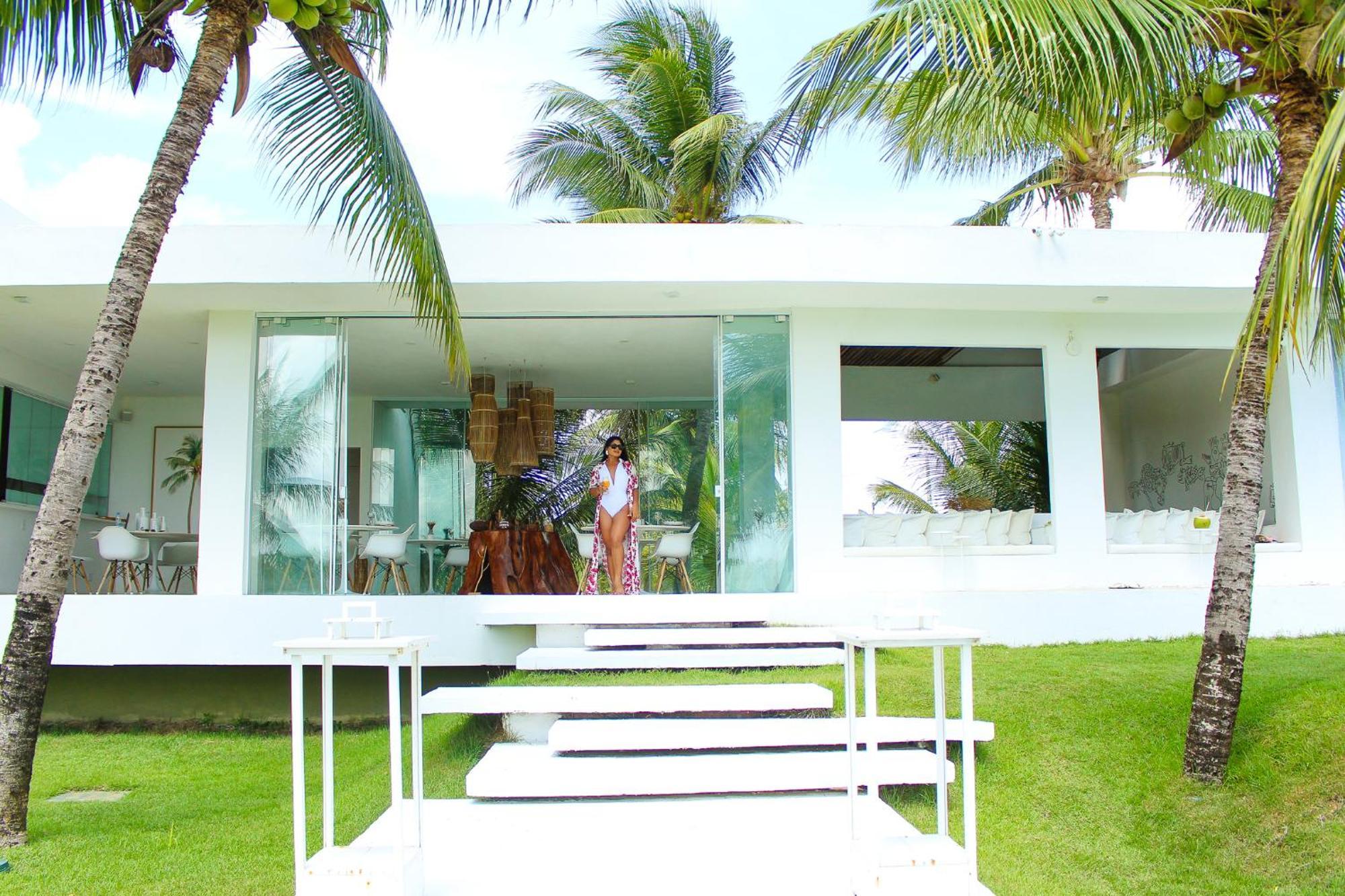 Pe Na Areia Boutique Hotel ジャパラティンガ エクステリア 写真