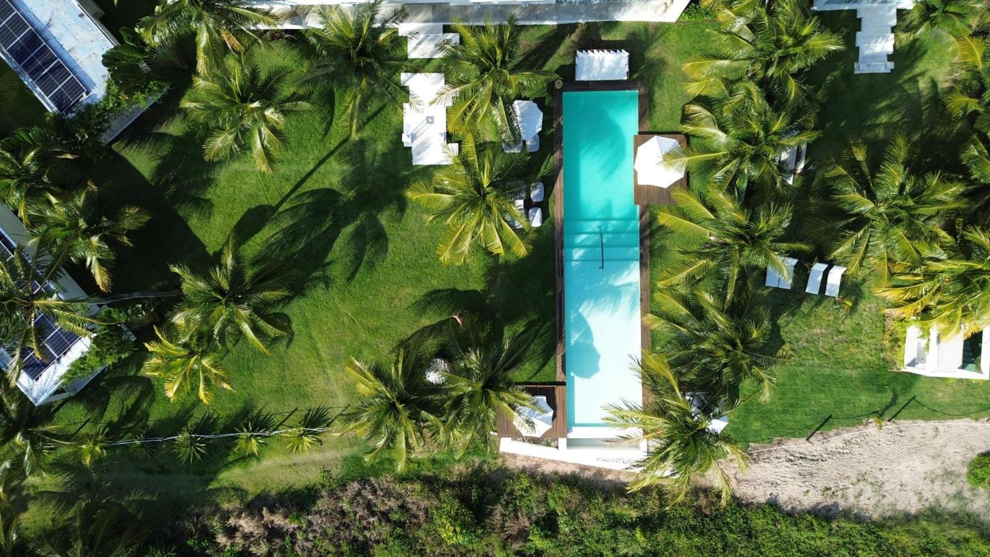 Pe Na Areia Boutique Hotel ジャパラティンガ エクステリア 写真