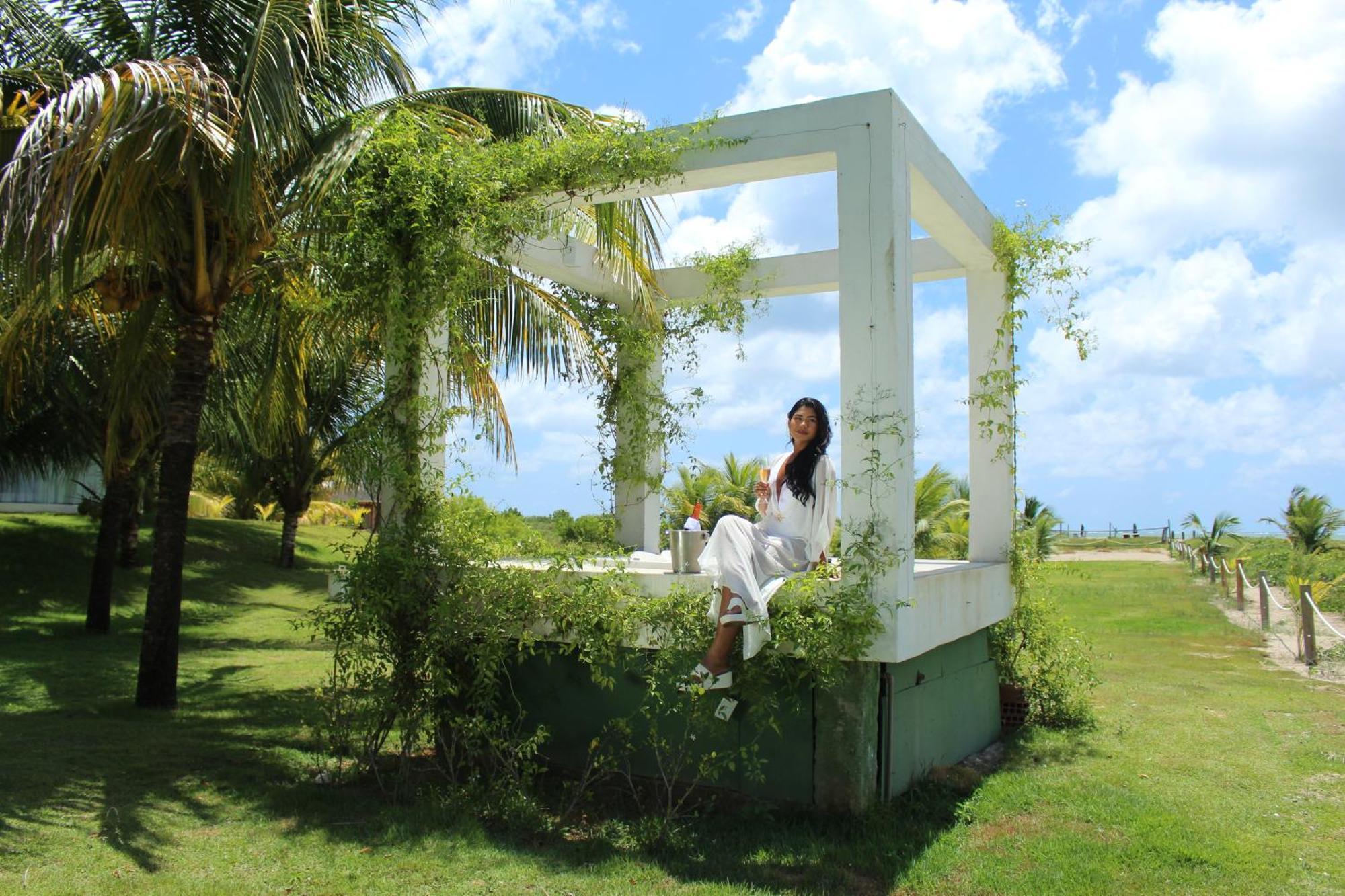 Pe Na Areia Boutique Hotel ジャパラティンガ エクステリア 写真