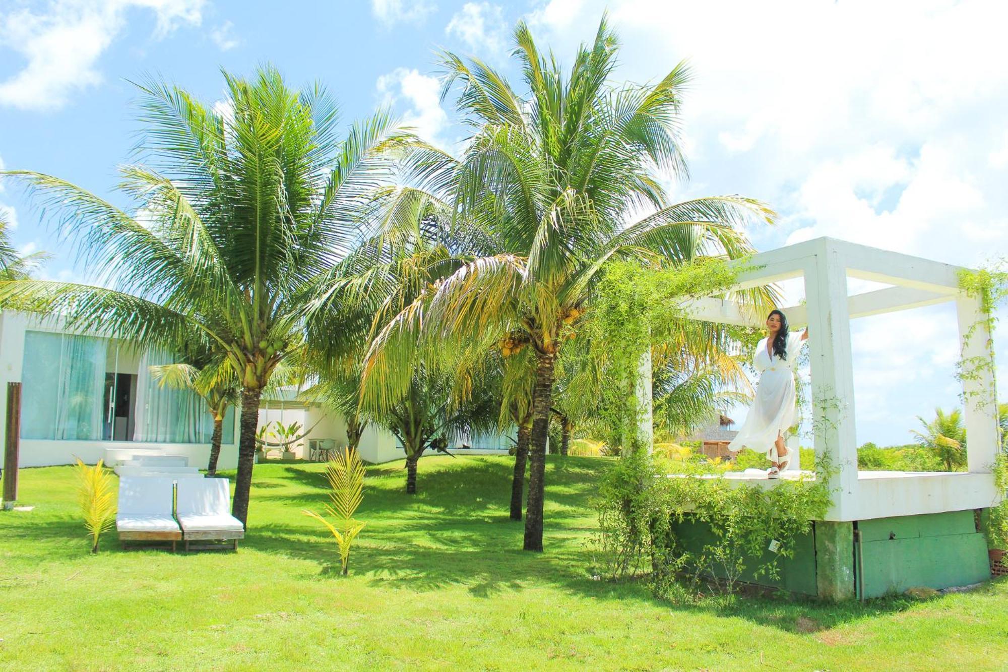 Pe Na Areia Boutique Hotel ジャパラティンガ エクステリア 写真