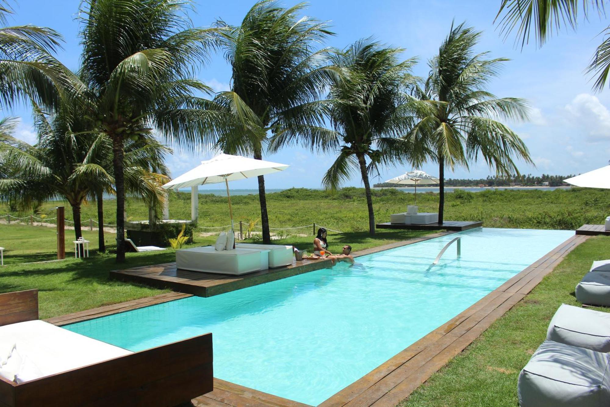 Pe Na Areia Boutique Hotel ジャパラティンガ エクステリア 写真
