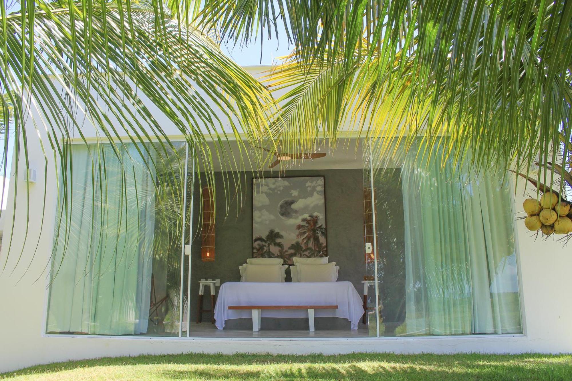 Pe Na Areia Boutique Hotel ジャパラティンガ エクステリア 写真