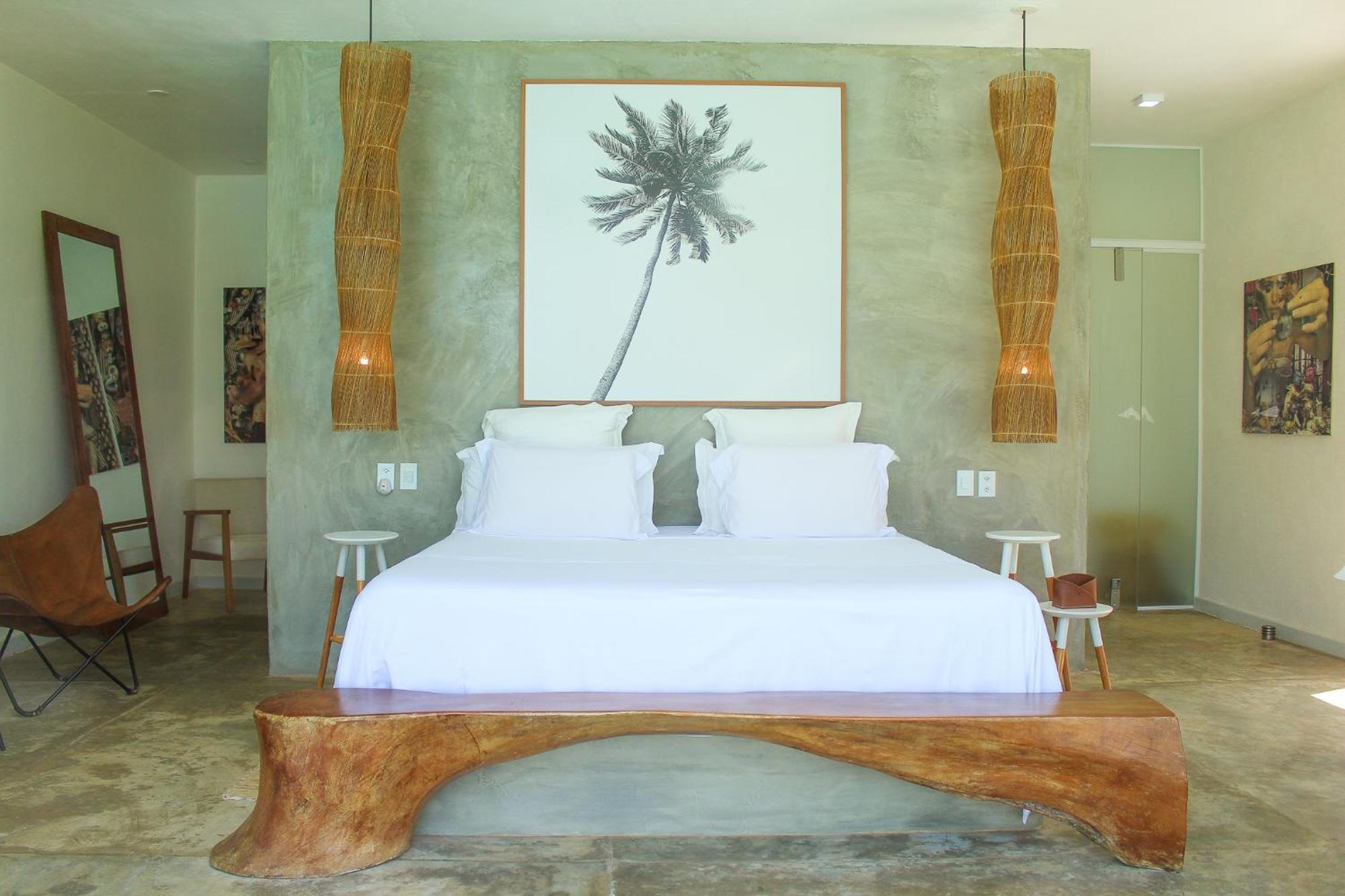 Pe Na Areia Boutique Hotel ジャパラティンガ エクステリア 写真