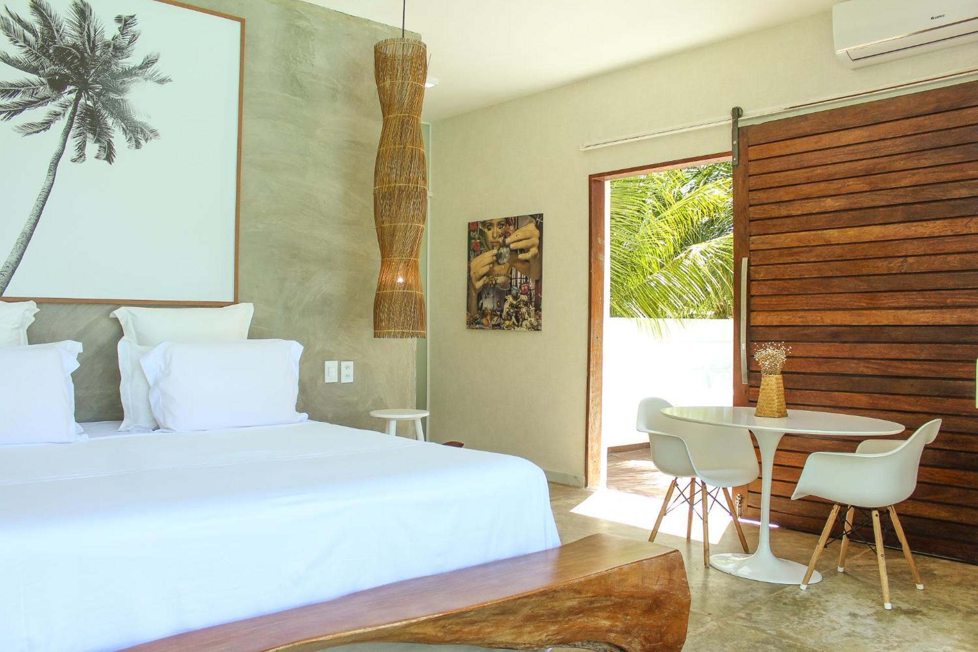 Pe Na Areia Boutique Hotel ジャパラティンガ エクステリア 写真