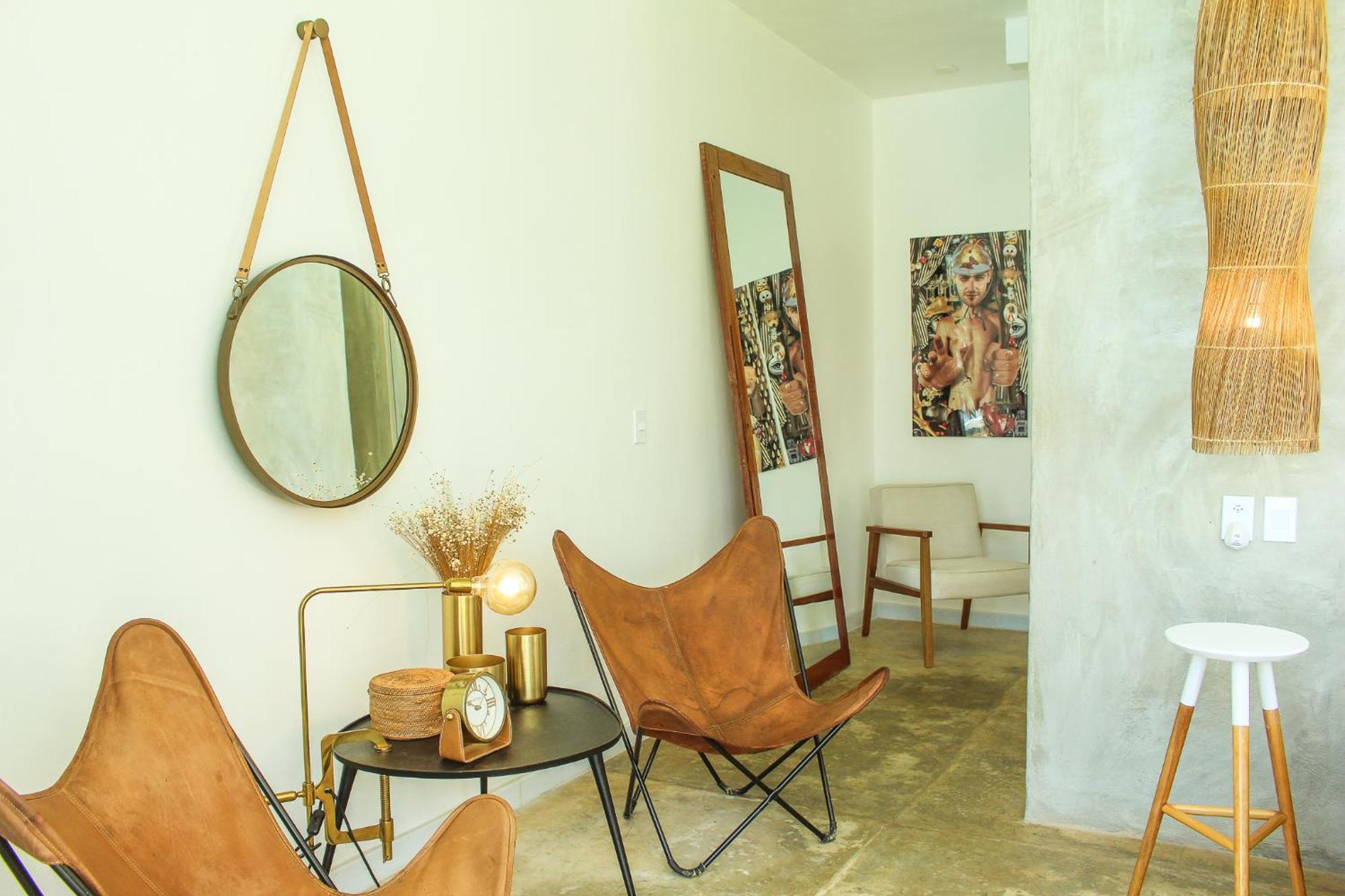 Pe Na Areia Boutique Hotel ジャパラティンガ エクステリア 写真