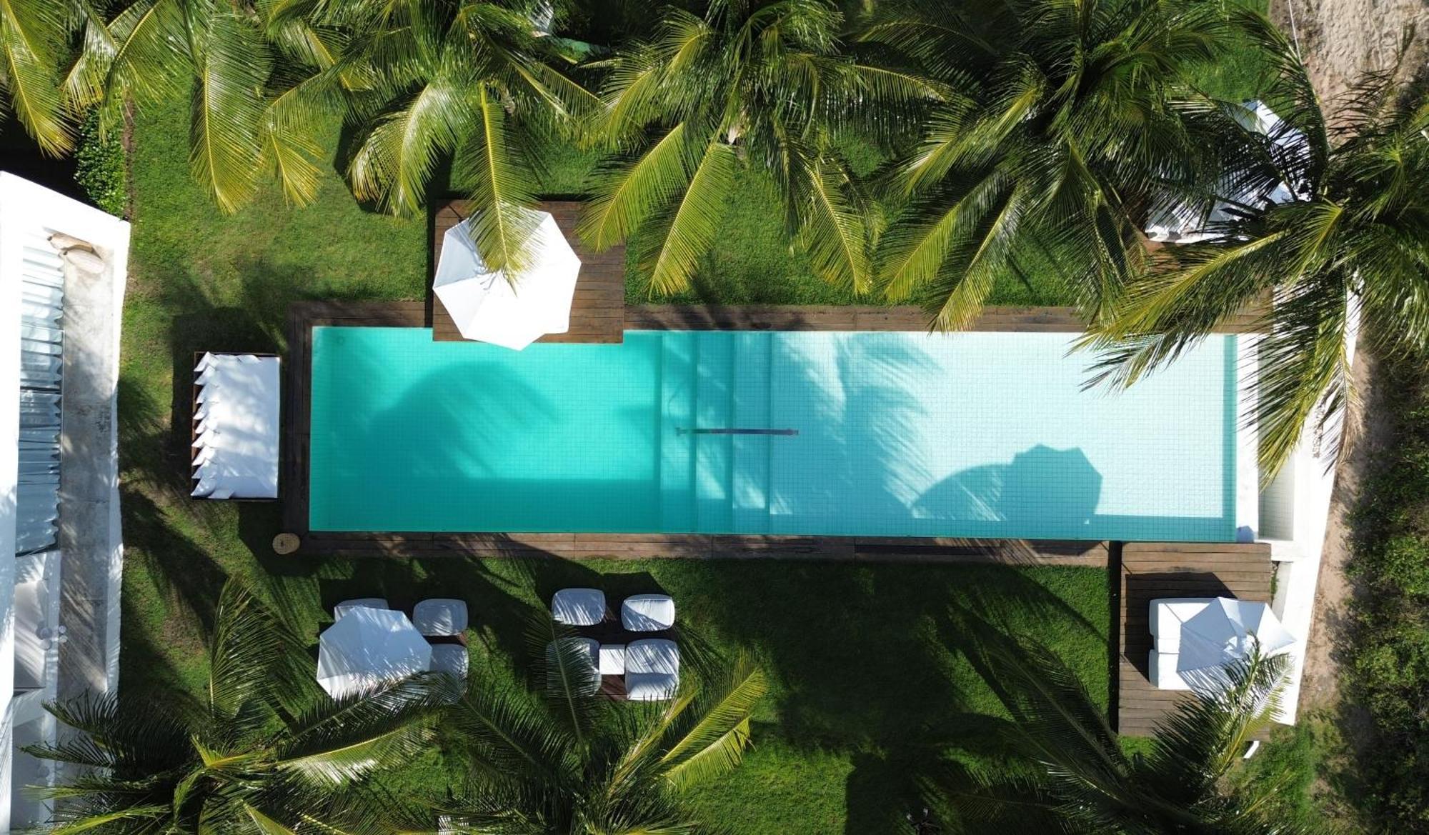 Pe Na Areia Boutique Hotel ジャパラティンガ エクステリア 写真