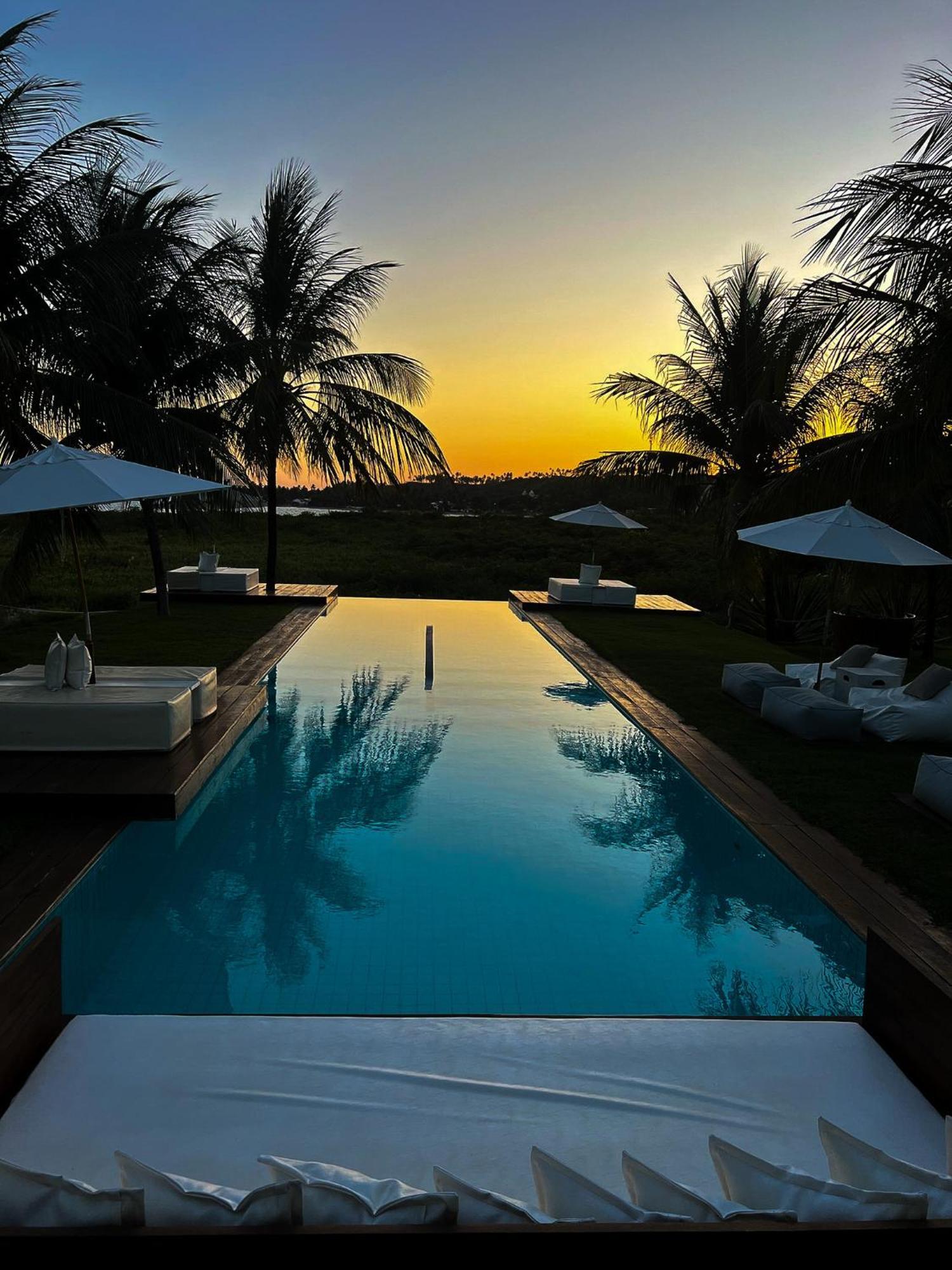 Pe Na Areia Boutique Hotel ジャパラティンガ エクステリア 写真