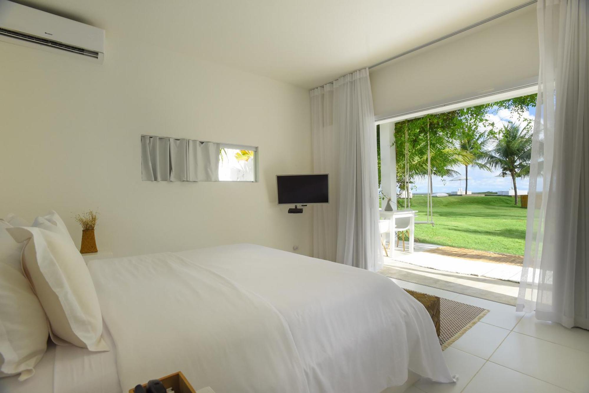 Pe Na Areia Boutique Hotel ジャパラティンガ エクステリア 写真