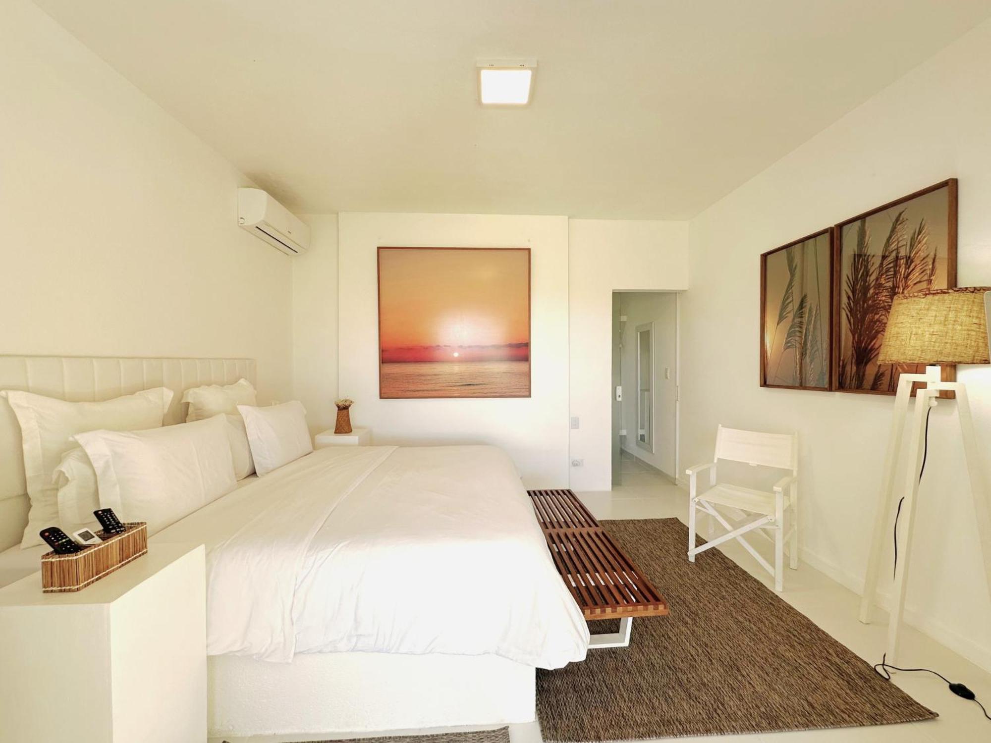 Pe Na Areia Boutique Hotel ジャパラティンガ エクステリア 写真