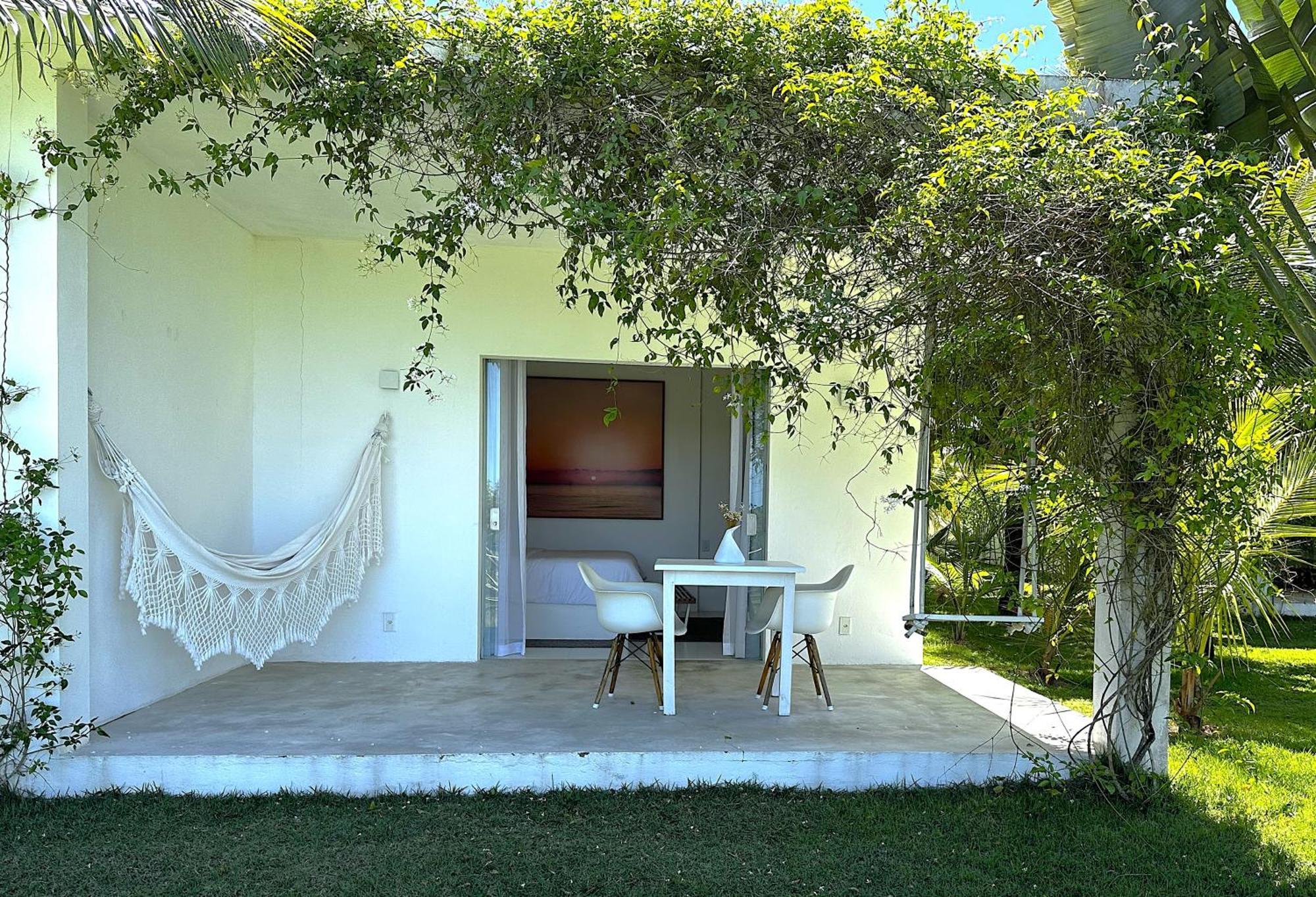 Pe Na Areia Boutique Hotel ジャパラティンガ エクステリア 写真