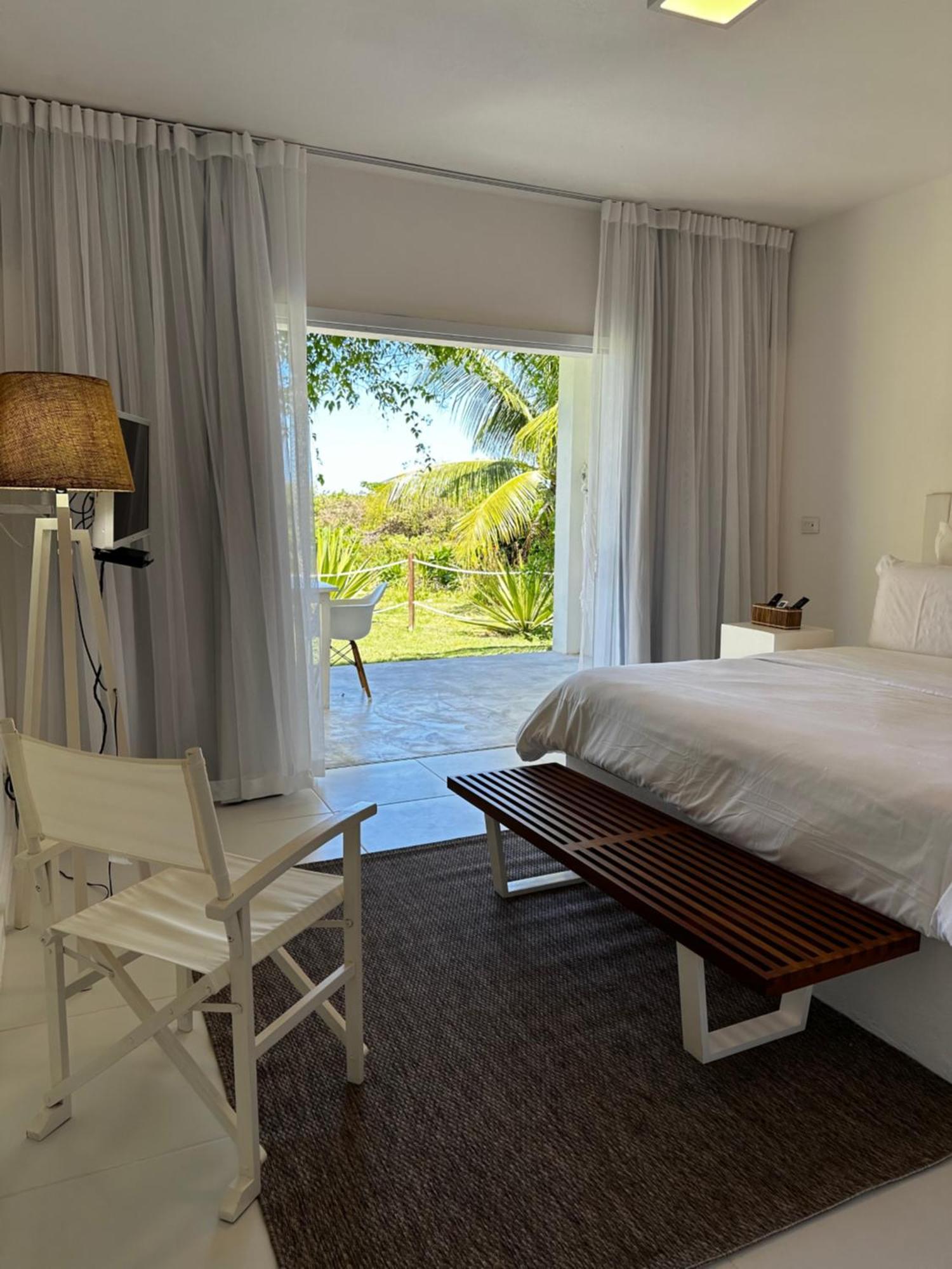 Pe Na Areia Boutique Hotel ジャパラティンガ エクステリア 写真