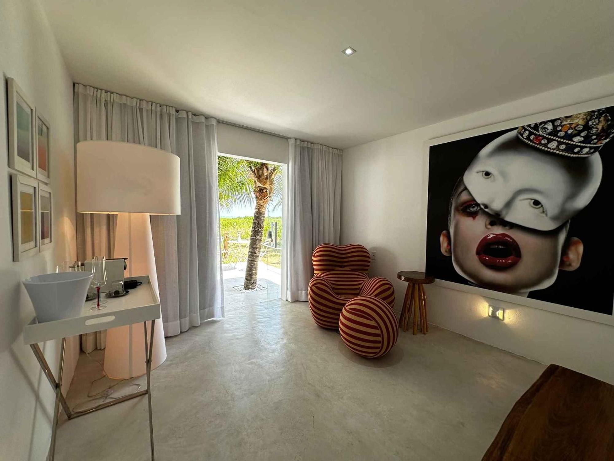 Pe Na Areia Boutique Hotel ジャパラティンガ エクステリア 写真