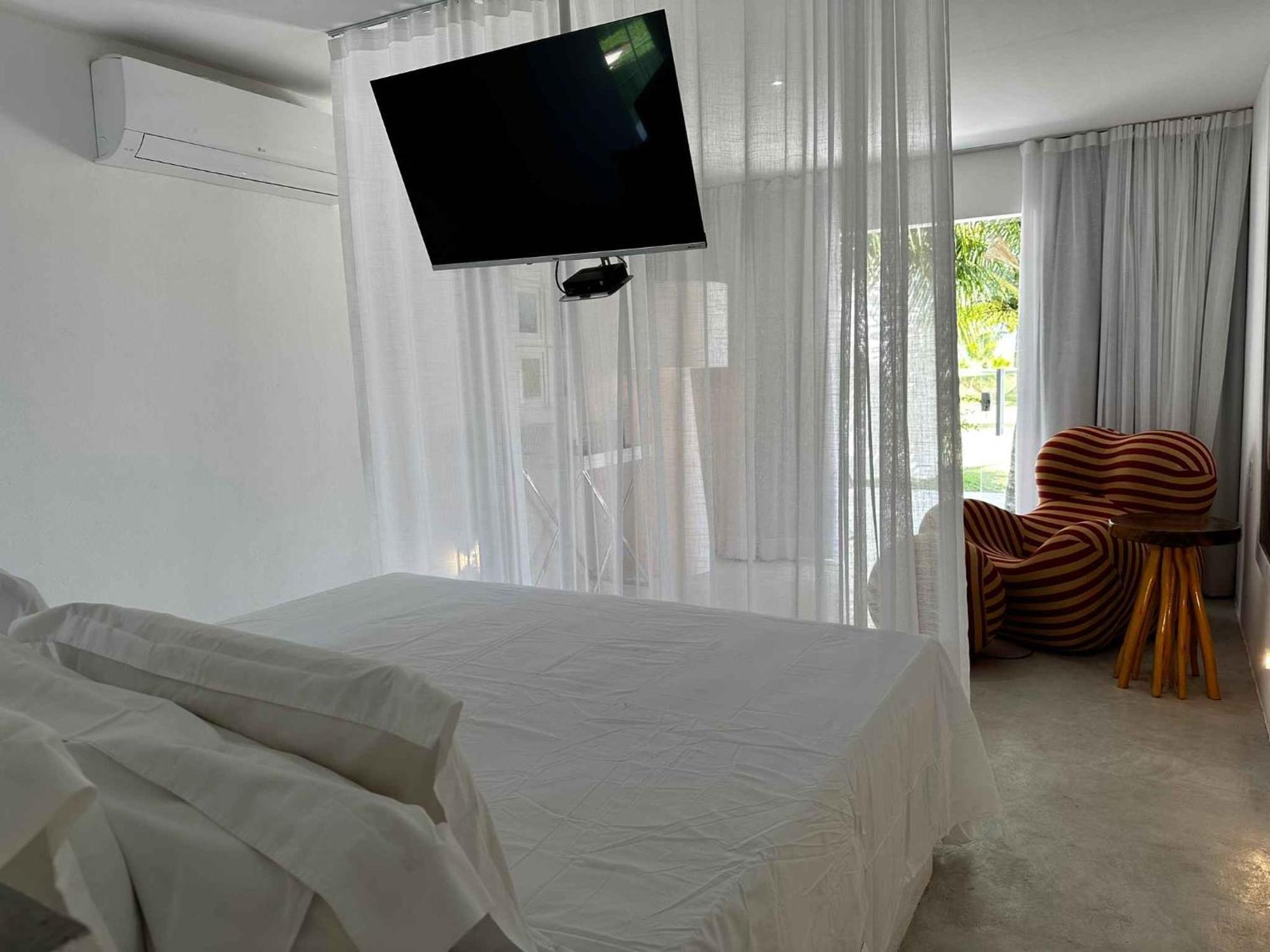 Pe Na Areia Boutique Hotel ジャパラティンガ エクステリア 写真