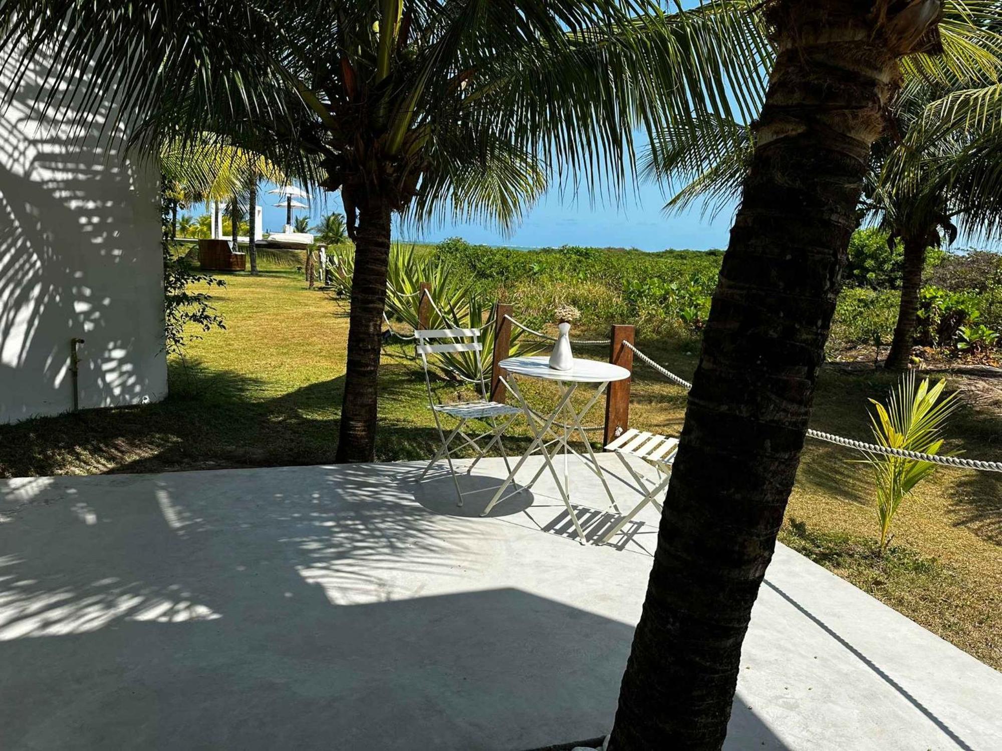 Pe Na Areia Boutique Hotel ジャパラティンガ エクステリア 写真