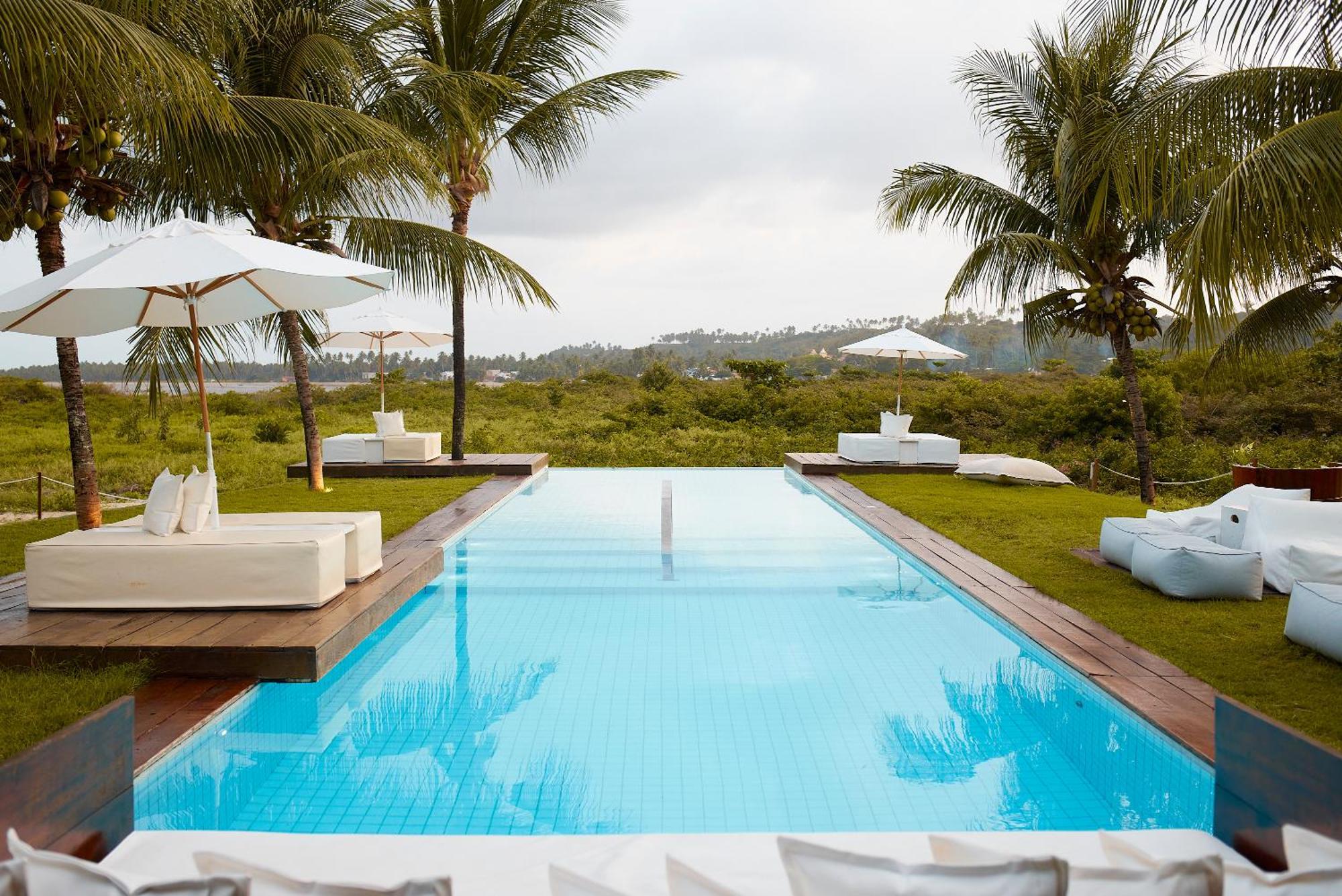 Pe Na Areia Boutique Hotel ジャパラティンガ エクステリア 写真