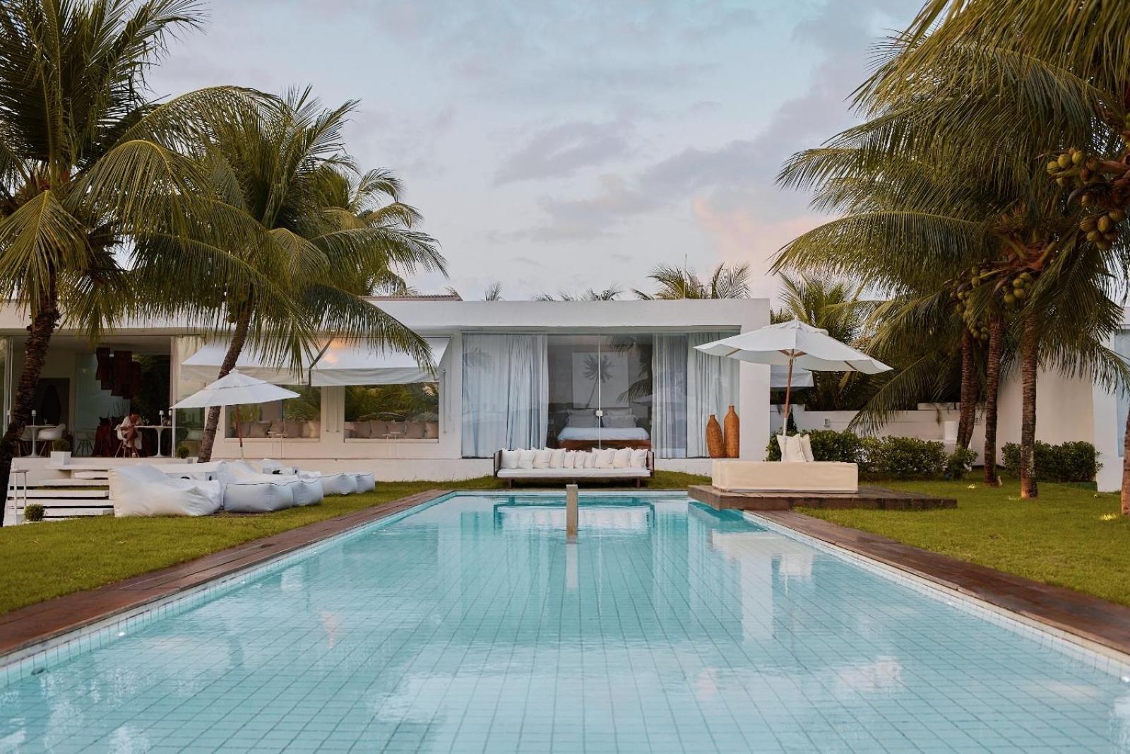 Pe Na Areia Boutique Hotel ジャパラティンガ エクステリア 写真