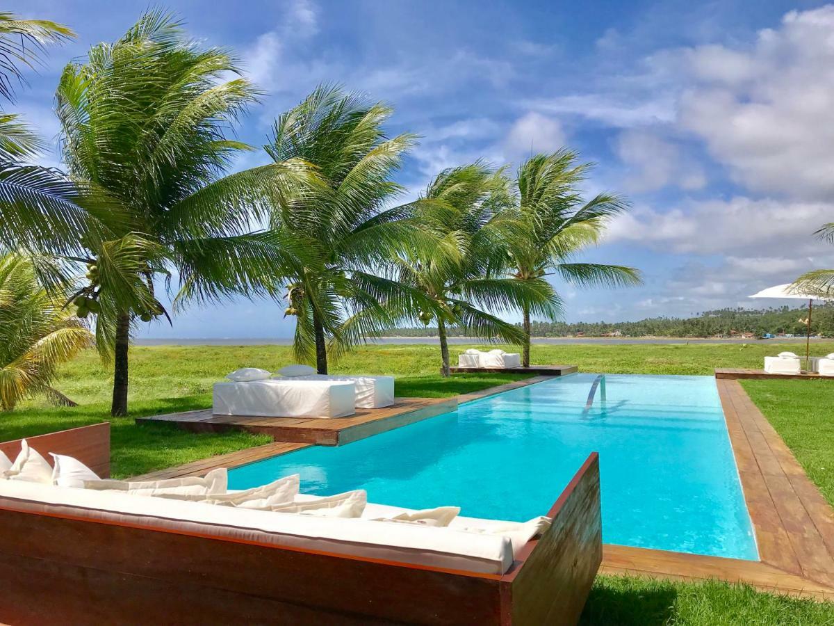Pe Na Areia Boutique Hotel ジャパラティンガ エクステリア 写真